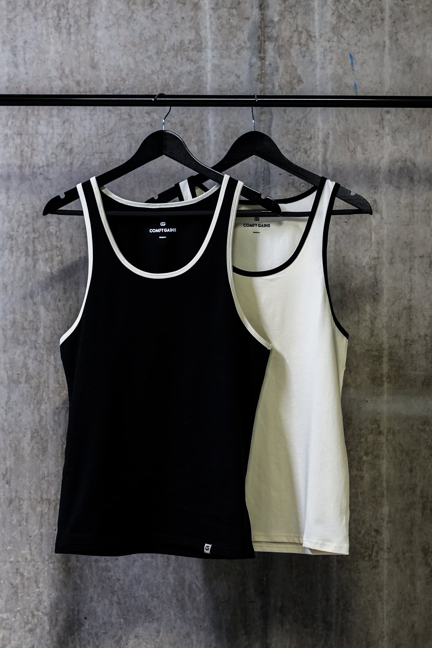 The Contrast Tank Top