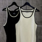 The Contrast Tank Top